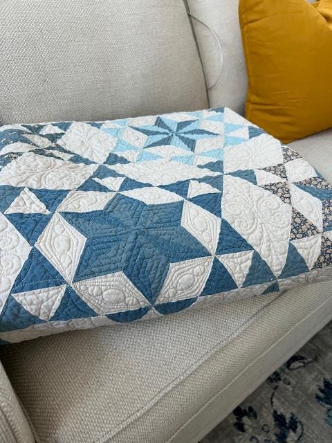 Easy to Follow "Sweet Alena Quilt" Pattern – PDF Digital Download