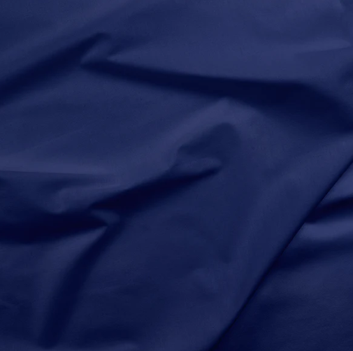 Navy - Sateen Solid 118in Wide Back 300 thread count