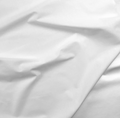White Sateen Solid 118in Wide Back 300 thread count