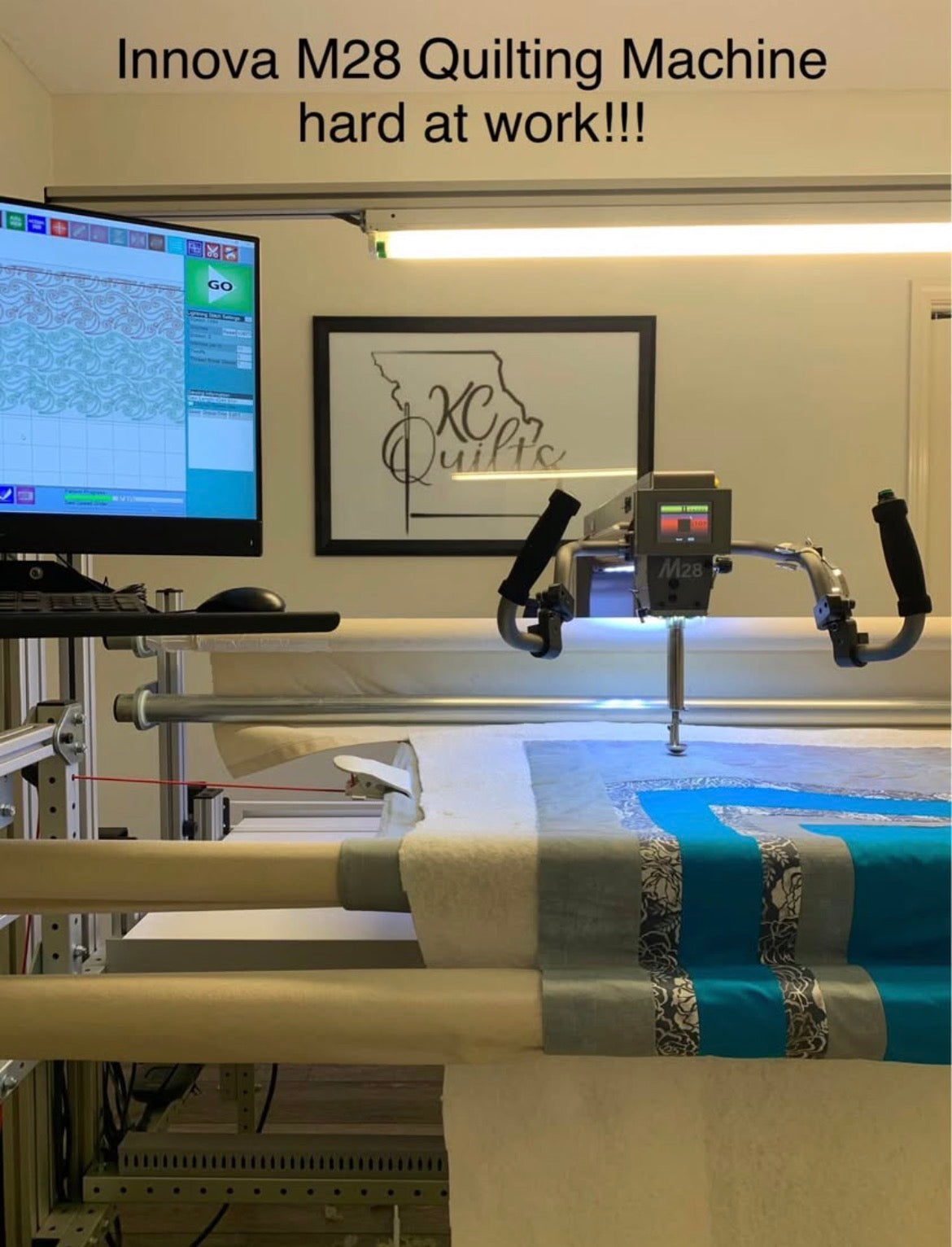 Professional Longarm Quilting Service